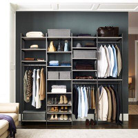 Martha Stewart California Closets® The Everyday System™ Closet System Walk-In Set