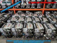 JDM K24A3 / K24A Acura TSX 2004-2008 2.4L RBB 3 LOBE  Engine Only !!! LOW KM !!! IMPORTED FROM JAPAN !!!