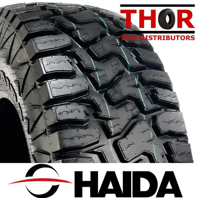 Haida Rugged Terrain Mud Tires - 20+ SIZES -  33s = $210 - 35s = $225 -  DEALER PRICING TO EVERYONE - SHIPPING AVAILABLE in Tires & Rims in Fort McMurray - Image 2