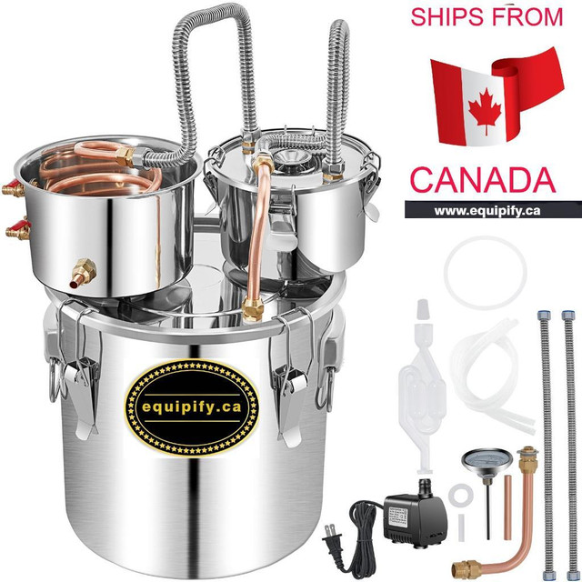 13.2 Gallon Distiller - distills almost  anything - FREE SHIPPING in Other Business & Industrial