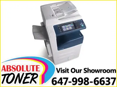 $84.99/M BRAND NEW ALL-INCLUSIVE Xerox WorkCentre EC7836 Color Laser Multifunctional Printer Copier Scanner 11x17 A3