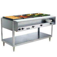 Vollrath 38118 ServePan Electric Four Pan Hot Food Table 208/240V *RESTAURANT EQUIPMENT PARTS SMALLWARES HOODS AND MORE*