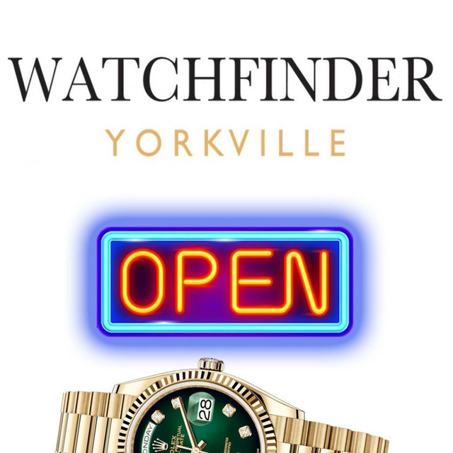 Used Rolex, used Cartier for Sale in Toronto or online at Watchfinder.ca Lots of watches for sale! in Jewellery & Watches in Ontario