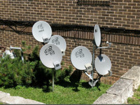 Satellite Dish New / Used parts supply cell phone booster WIRELLES NETWORK Internet Remote Areas