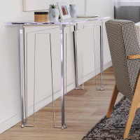 STAUBER Best Console Table - Clear Classic
