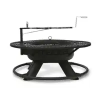 Pit Boss® The Cowboy Fire Pit’s innovative design - 24.8-inch grid diameter
