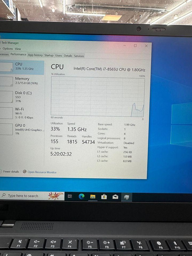 STORE SALE on Lenovo X1 Carbon, Core i7 8565U, 16GB RAM, off leased used. 1 year warranty @MAAS_WIRELESS in Laptops in Toronto (GTA) - Image 4