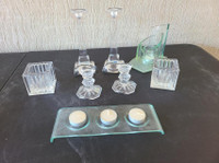 ONLINE AUCTION: Assorted Candle Holders