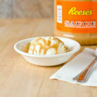 REESE'S  Peanut Butter Sauce - 4.5 lb. Jar *RESTAURANT EQUIPMENT PARTS SMALLWARES HOODS AND MORE*