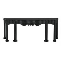 Noir Trading Inc. Estate 84" Solid Wood Console Table