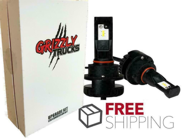 GRIZZLY V4 LED Plug n Play ~~~ High Output **12 Month WARRANTY + FREE SHIPPING!!! in Tires & Rims in Edmonton