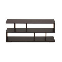 Lefancy.net Lefancy  Arne Modern and Contemporary Dark Brown Finished Wood TV Stand
