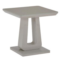 Latitude Run® Teejay Accent Table In Warm Grey
