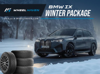 BMW iX - Winter Tire + Wheel Package 2023 - WHEEL HAVEN