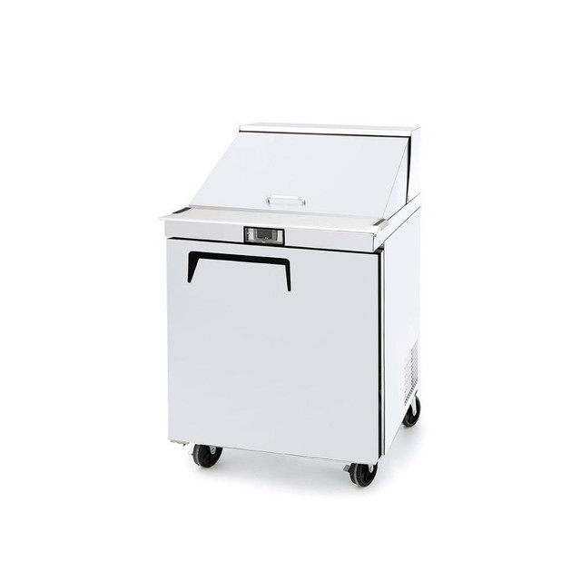 Atosa MSF8305GR 27 Inch Mega Top Refrigerated Sandwich / Salad Prep Table Stainless steel exterior &amp; interior in Other Business & Industrial in Ontario - Image 4