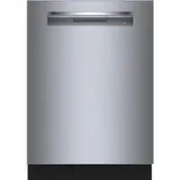 Bosch 24-inch Built-in Dishwasher with CrystalDry™ Technology SHP78CM5NSP - Main > Bosch 24-inch Built-in Dishwasher wit