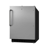 Summit Appliance 2.68 cu. ft. Undercounter Mini Fridge with Freezer
