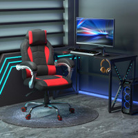 Gaming Chair 26.4" x 27.2" x 50" Red