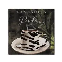 Trademark Fine Art « afrikan coffee ii » par reproduction d’art sur toile tendue Color Bakery
