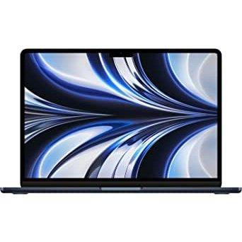 MacBook Air 13" 2022 (M2 - 8GB Unified Memory - 256GB SSD - 8-Core GPU) Midnight in Laptops