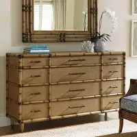 Tommy Bahama Home Twin Palms 12 Drawer Dresser