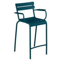 Fermob Luxembourg 28" Patio Bar Stool