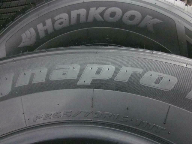 265/70R16, HANKOOK, new all season tires in Tires & Rims in Ottawa / Gatineau Area - Image 3
