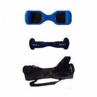 Easy People Hoverboards Hover Skin ( Silicone case) +Blue Hoverboard + Bag Two Wheel Self Balancing Scooter