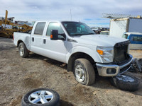 2012 Ford F250 Crew Cab 6.2L 4x4 Parting Out