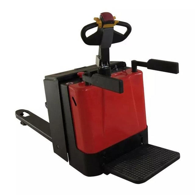 Finanace Available : Brand new Stand On Rider Electric pallet jack , electric pallet truck 2T/2.5T/3T with warranty in Other Business & Industrial - Image 2