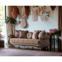 Rosdorf Park Azizjon Living Room Set - Sofa Bed, Love Seat and Chair Set
