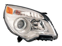 Head Lamp Passenger Side Chevrolet Equinox 2010-2015 Ltz High Quality , GM2503352