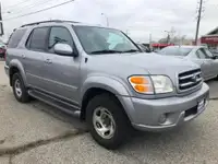 Parting out WRECKING: 2001 Toyota Sequoia