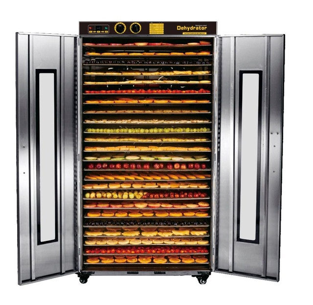 NEW 24 LAYER COMMERCIAL STAINLESS STEEL FOOD DEHYDRATOR 1127203 in General Electronics in Alberta