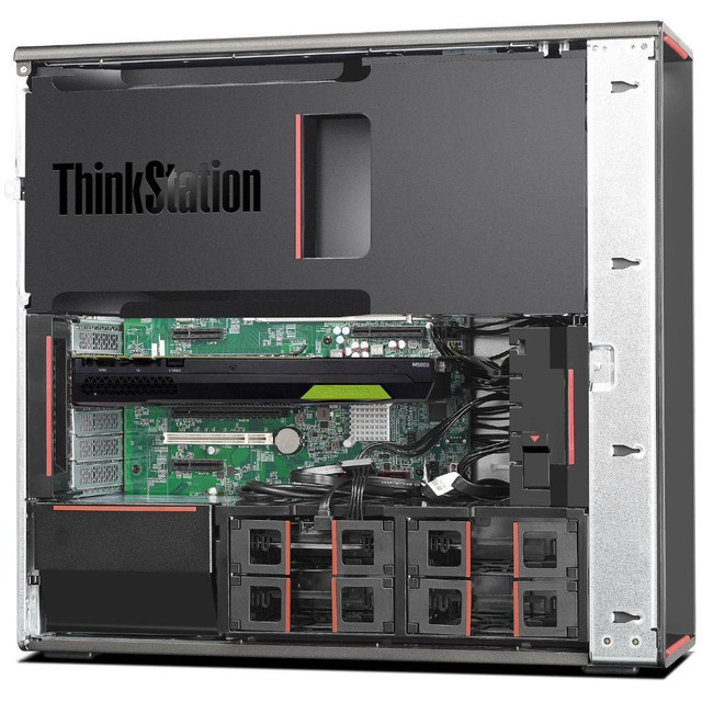 Lenovo P710 Workstation - DUAL Xeon - 20 Cores - 32Gb - 256Gb SSD NVME - 8Gb nVidia Quadro M4000 in Desktop Computers - Image 2