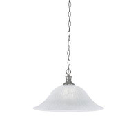 Rosdorf Park Janaysia 1 - Light Single Bell Pendant with No Secondary Or Accent Material Accents