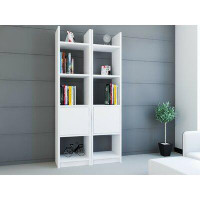 East Urban Home Micky Bookcase