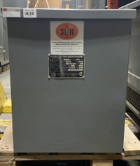 MARCUS- 10908-1076 (PRI.600V,120/240V,10KVA) Dry Distribution Transformer