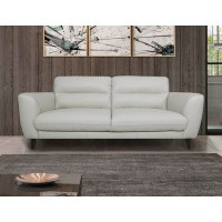 Corrigan Studio Genuine Leather Sofa 83" - Mami Collection