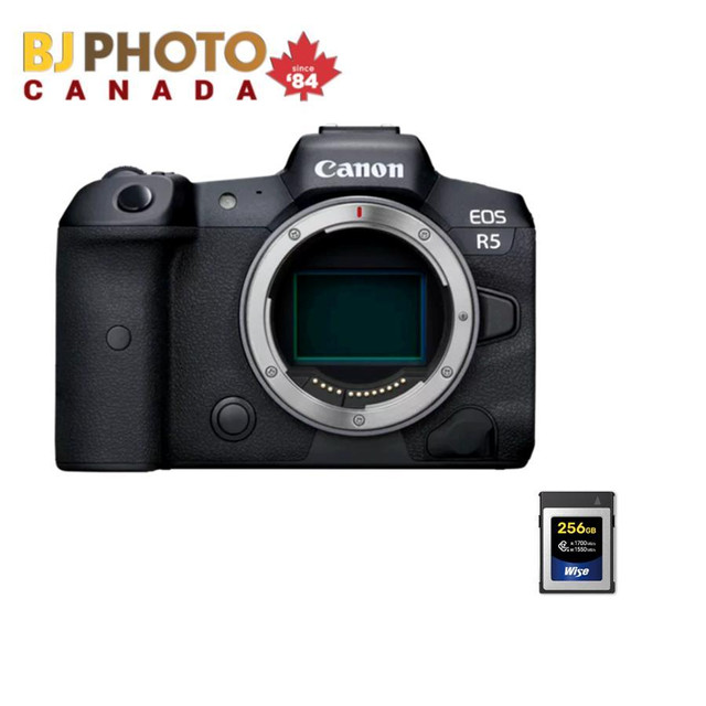 Canon Cameras -R5/R6/R6 II/R7/R10 /R3 AND MORE!  - BJ PHOTO (new) in Cameras & Camcorders in Laval / North Shore - Image 2