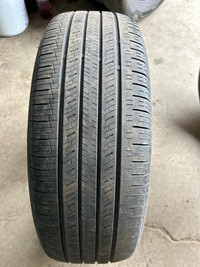 4 pneus dété P235/65R17 104H Nexen Roadian GTX 39.5% dusure, mesure 6-6-6-6/32