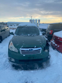 We have a 2010 SUBARU OUTBACK 205kkms in stock for parts only.(FREE DELIVERY TO CALGARY ONLY )