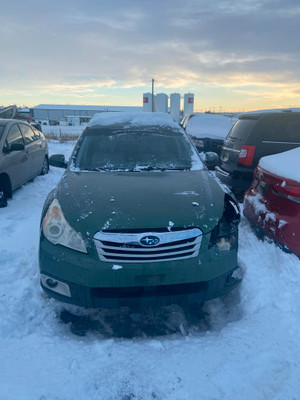 We have a 2010 SUBARU OUTBACK 205kkms in stock for parts only.(FREE DELIVERY TO CALGARY ONLY ) Calgary Alberta Preview