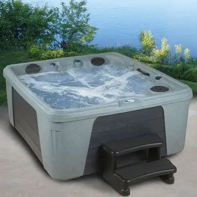 Trend is an affordable spa that abounds with features usually only found on high-end hot tubs. Seati...
