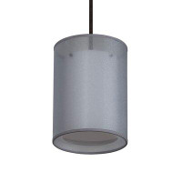 Orren Ellis Meyda 3520867B761442CE858538F3FBDE58CB One Light Pendant from Cilindro Collection, 8.00 inches