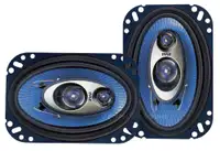 PL463BL Pyle® 4-Inch x 6-Inch Car Speakers
