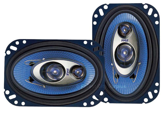 PL463BL Pyle® 4-Inch x 6-Inch Car Speakers in Speakers