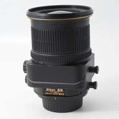 Nikon Nikkor PC-E 24mm f/3.5D ED Manual Focus (ID - 1929)