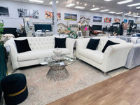 Canadian Made Sofa Set in Choice of Color Option on Sale !!