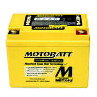 MotoBatt Battery  Beta 50RR Supermoto / Mini 50 / Rev 50 Motorcycles